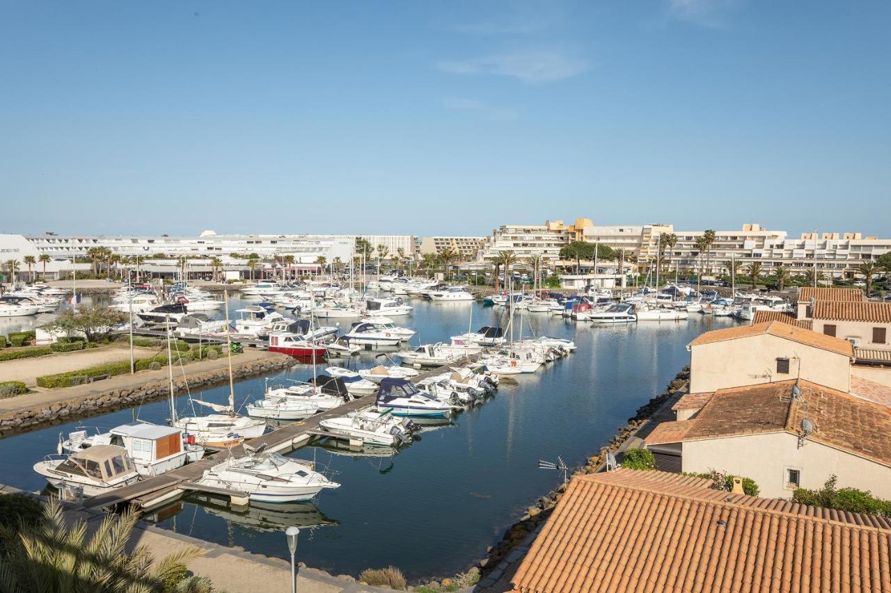 View Port Venus Naturiste Lägenhet Agde Exteriör bild