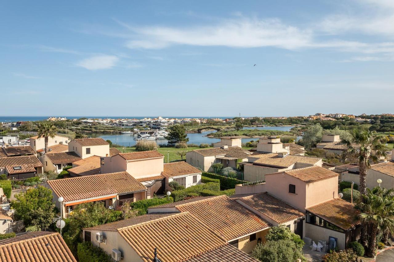 View Port Venus Naturiste Lägenhet Agde Exteriör bild